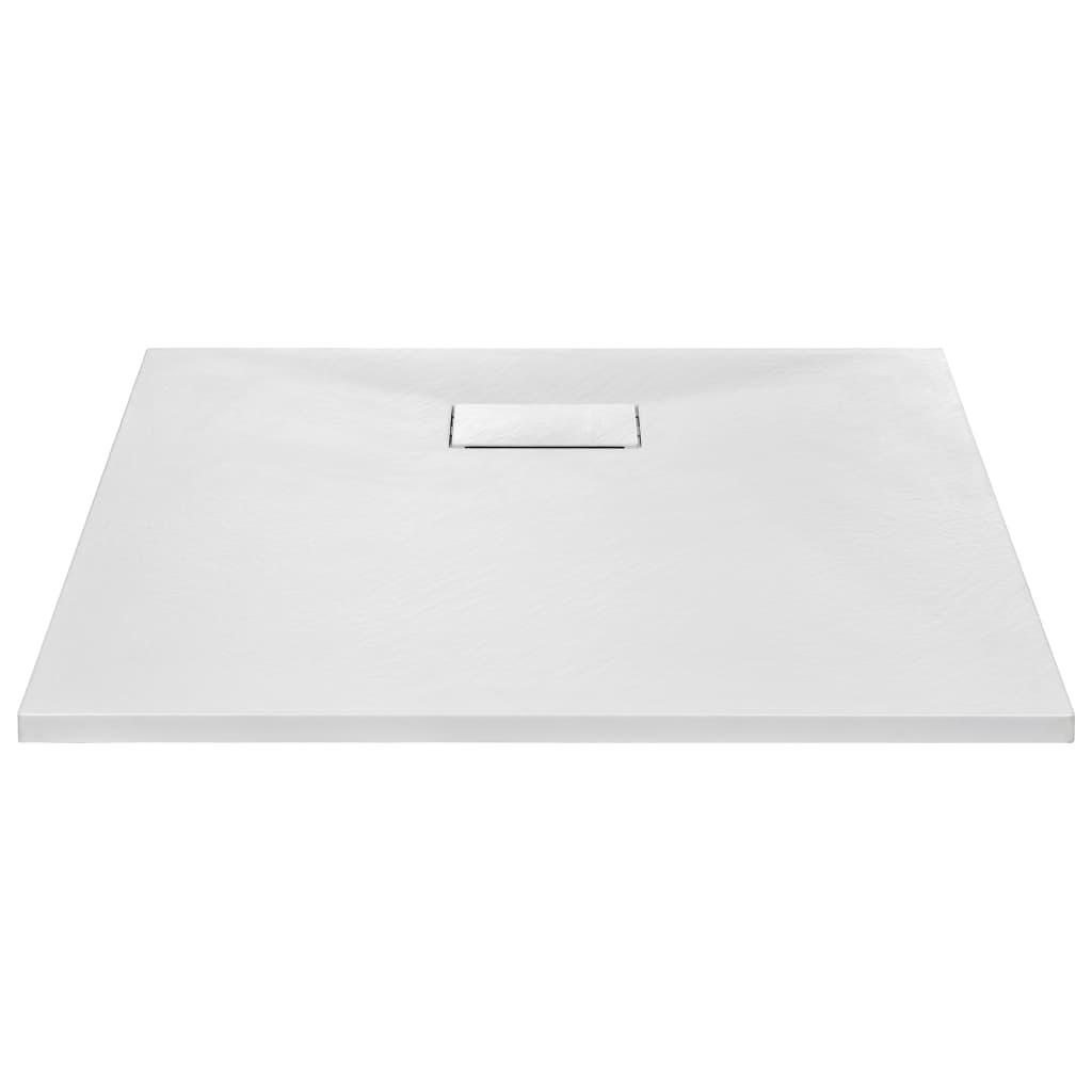 Shower Base Tray SMC White 35.4"x35.4" at Set Shop and Smile