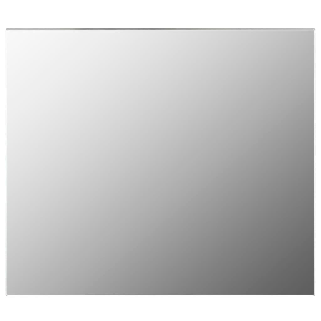 Frameless Mirror 31.5"x23.6" Glass at Set Shop and Smile