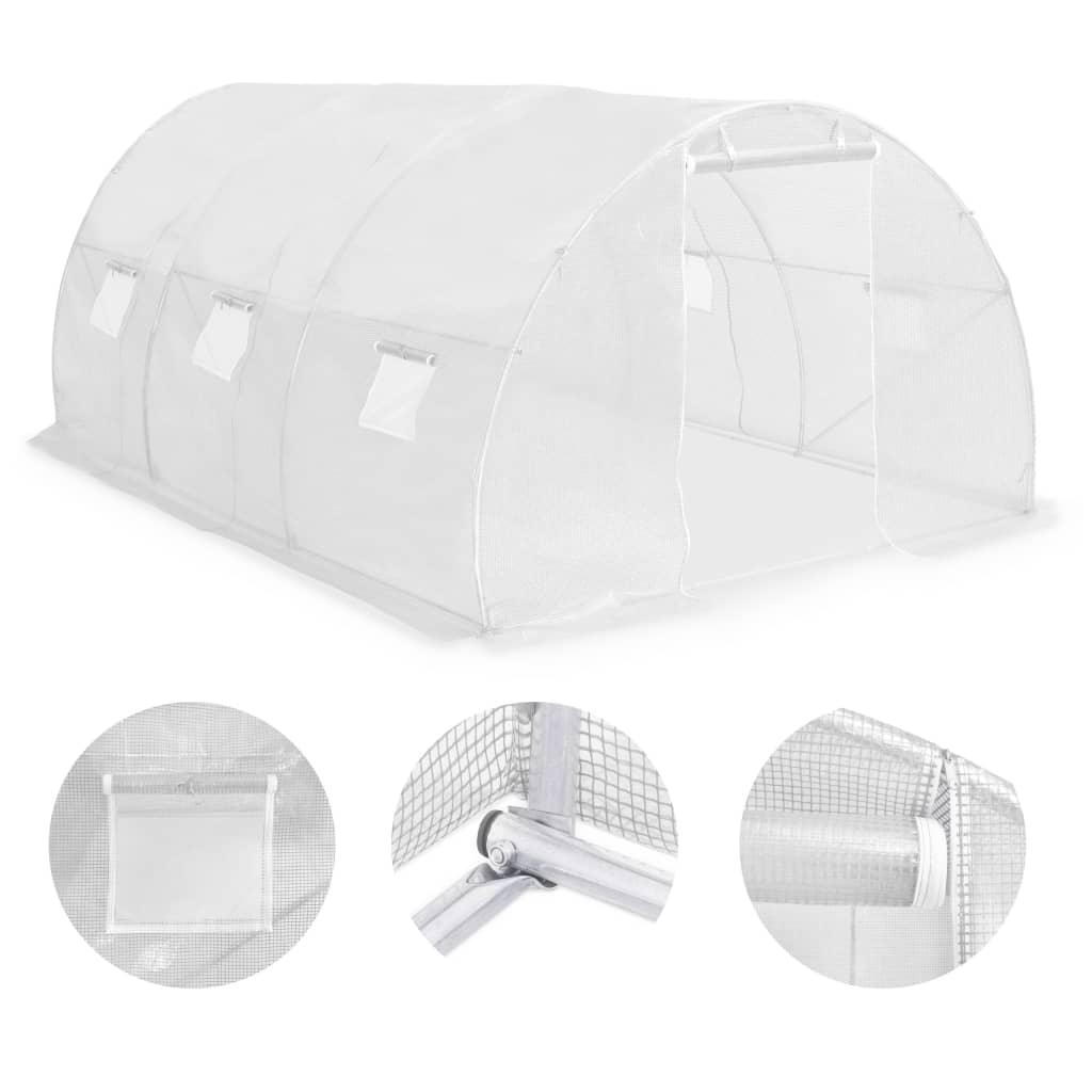 Greenhouse145.3ft² 177.2"x118.1"x78.7" at Set Shop and Smile