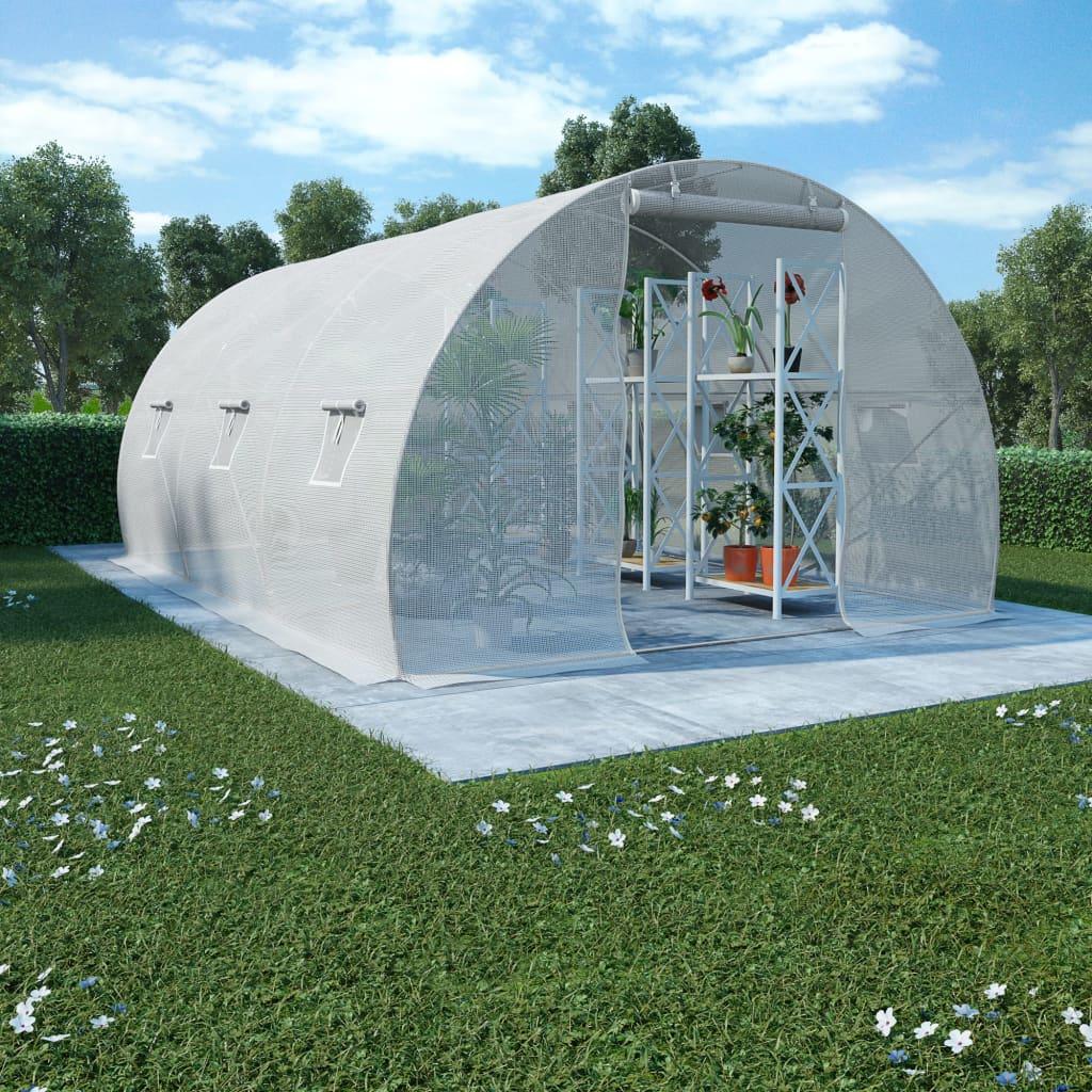 Greenhouse145.3ft² 177.2"x118.1"x78.7" at Set Shop and Smile