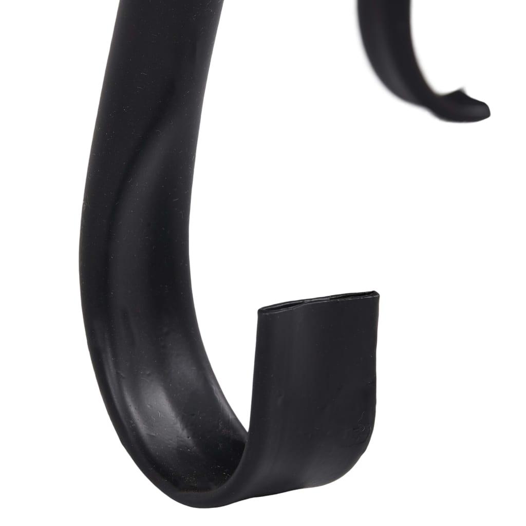 Mosaic Fire Pit Table Black and White 26.8" Ceramic at Set Shop and Smile