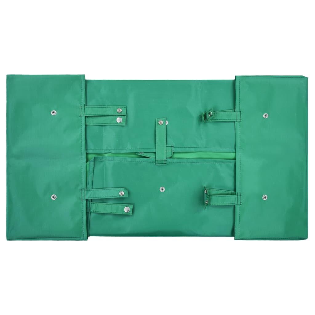 Garden Cart Liner Green Fabric at Set Shop and Smile