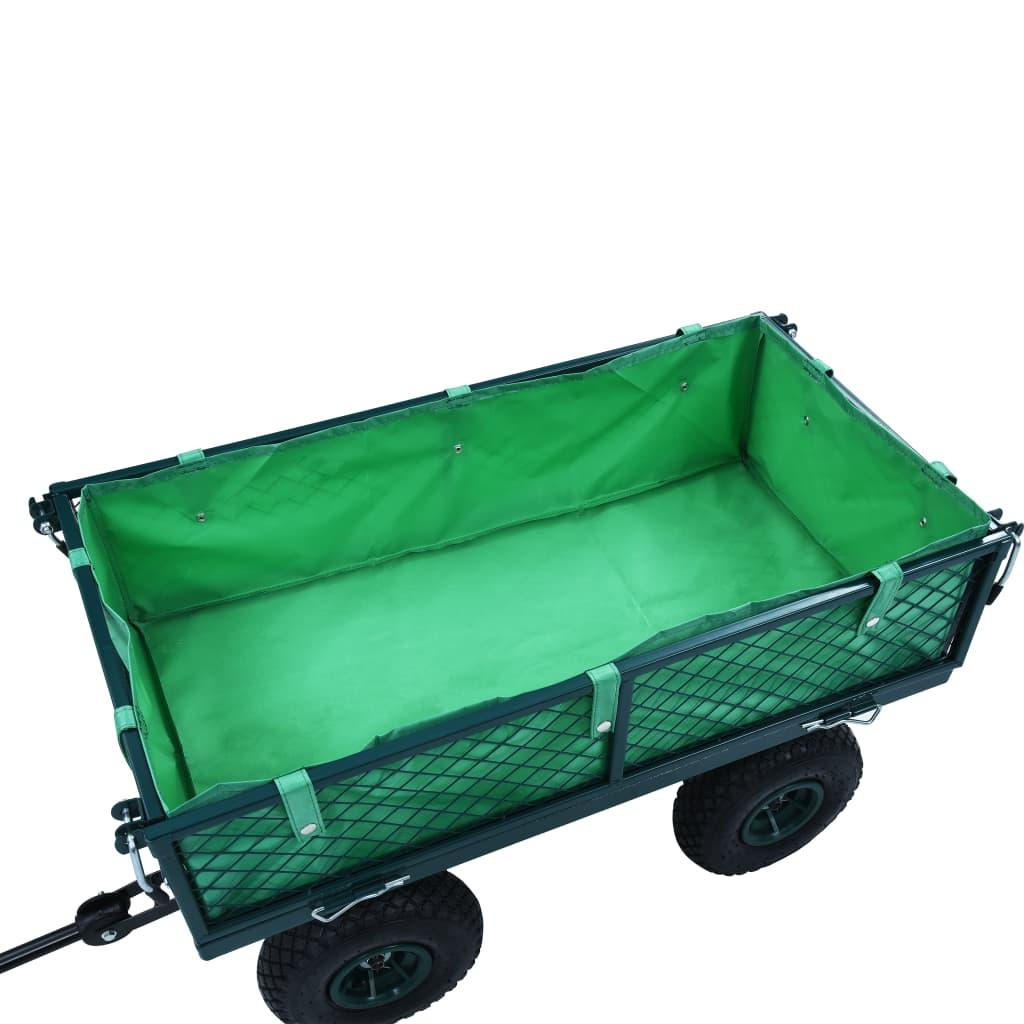 Garden Cart Liner Green Fabric at Set Shop and Smile