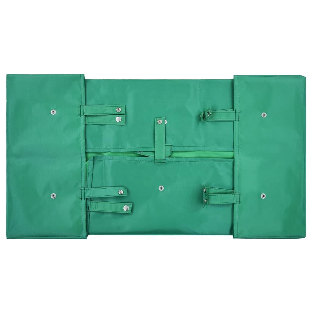 Garden Cart Liner Green Fabric at Set Shop and Smile