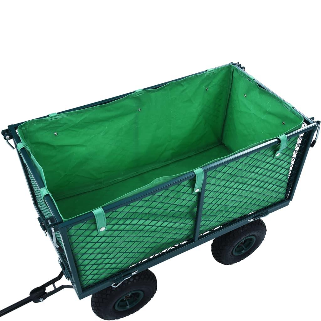 Garden Cart Liner Green Fabric at Set Shop and Smile