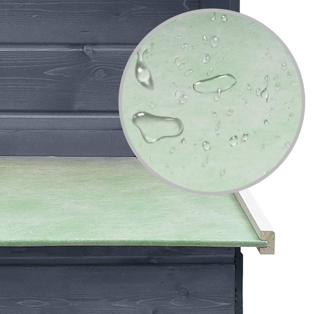 Chicken Cage Gray 66.9"x31.9"x43.3" Solid Pine & Fir Wood at Set Shop and Smile