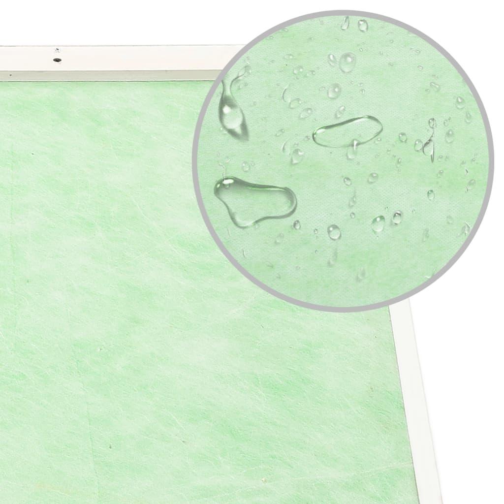 Rabbit Hutch Gray and White 55.1"x24.8"x47.2" Solid Firwood at Set Shop and Smile