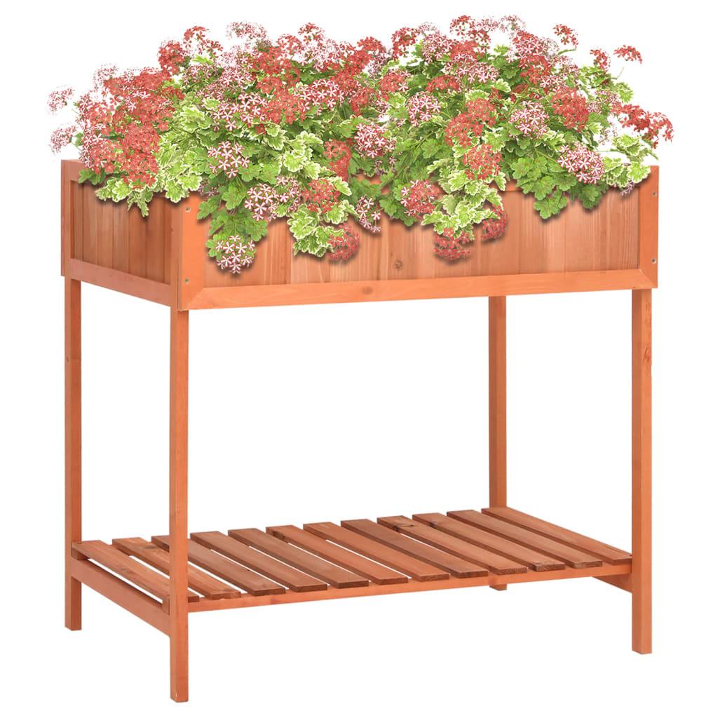 Herb Planter 31.5"x23.6"x31.5" Solid Firwood at Set Shop and Smile