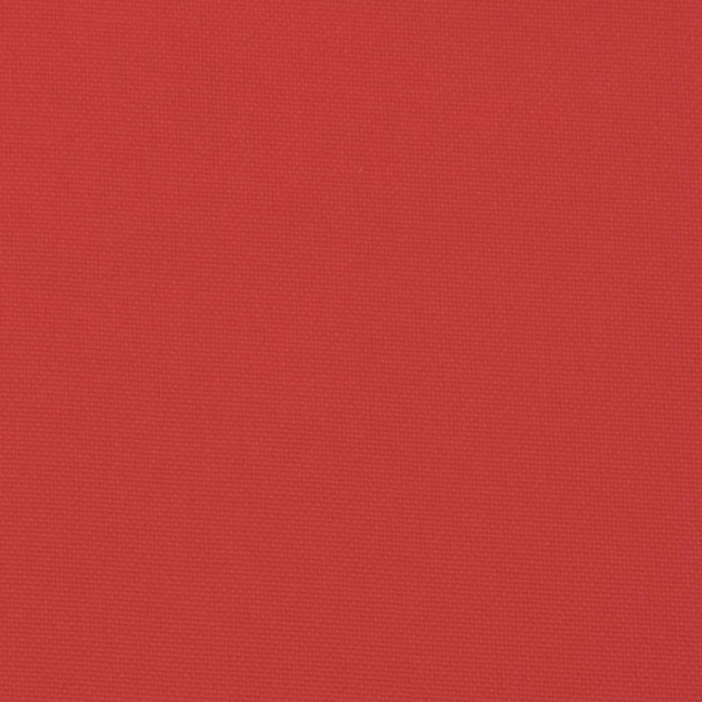 Garden Lowback Chair Cushions 4 pcs Red 39.4"x19.7"x1.2" Oxford Fabric at Set Shop and Smile