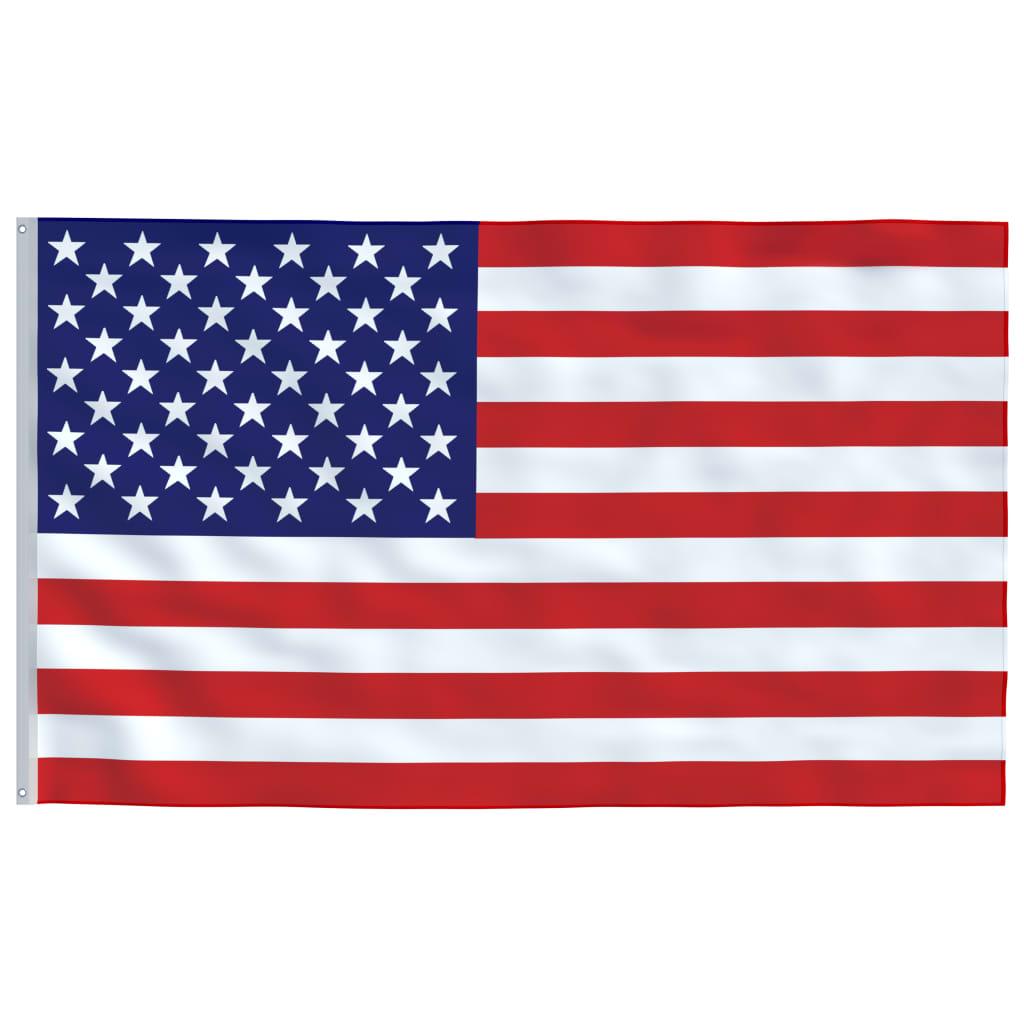 US Flag 35.4"x59.1" at Set Shop and Smile