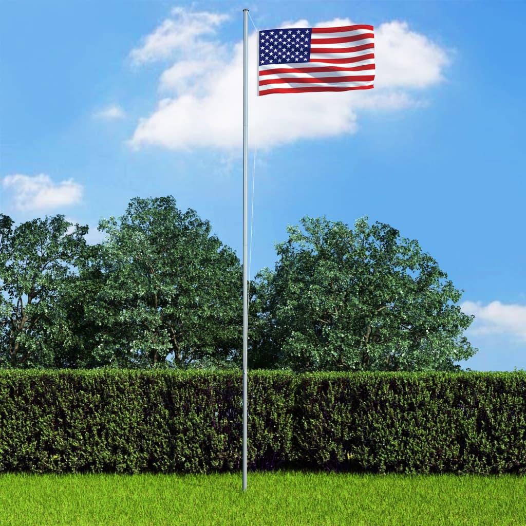 US Flag 35.4"x59.1" at Set Shop and Smile