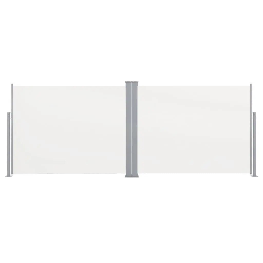 Retractable Side Awning Cream 55.1"x393.7" at Set Shop and Smile
