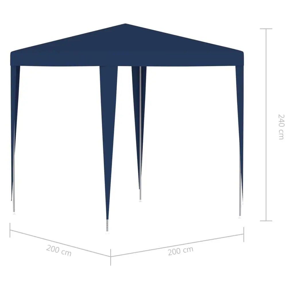 Party Tent 6.6'x6.6' Blue at Set Shop and Smile