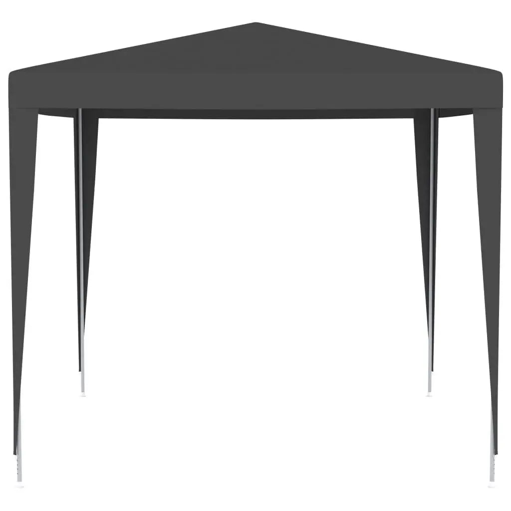 Professional Party Tent 8.2'x8.2' Anthracite 0.3 oz/ft² at Set Shop and Smile