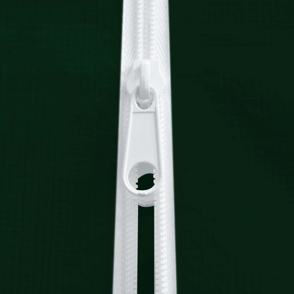 Professional Party Tent with Side Walls 6.6'x6.6' Green 0.3 oz/ft² at Set Shop and Smile