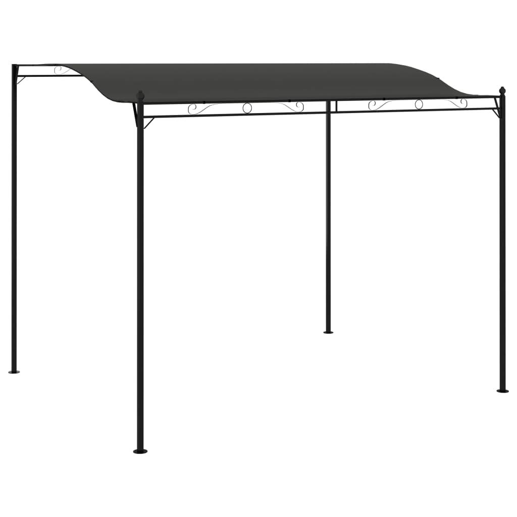 Sunshade Awning 9.8'x7.9' Anthracite at Set Shop and Smile