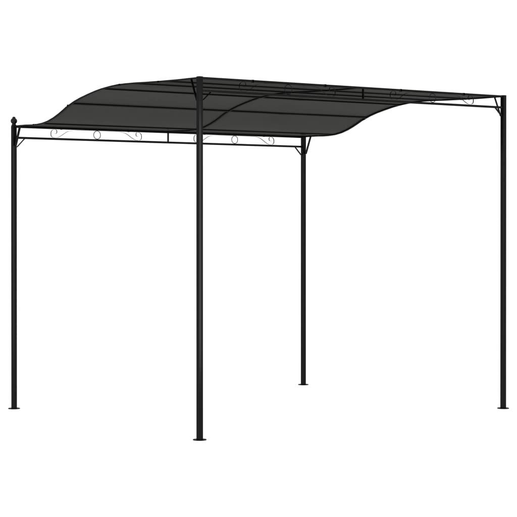 Sunshade Awning 9.8'x7.9' Anthracite at Set Shop and Smile