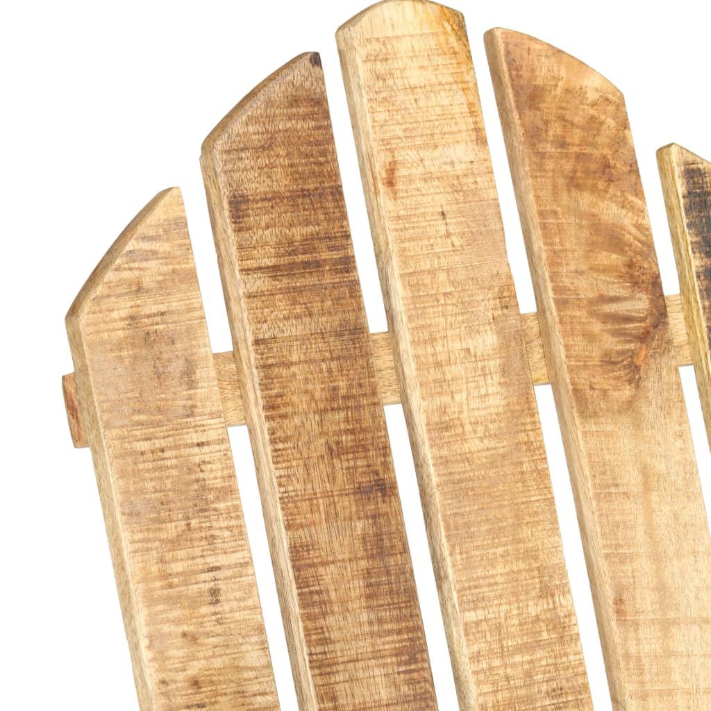 Garden Rocking Chair Solid Mango Wood at Set Shop and Smile