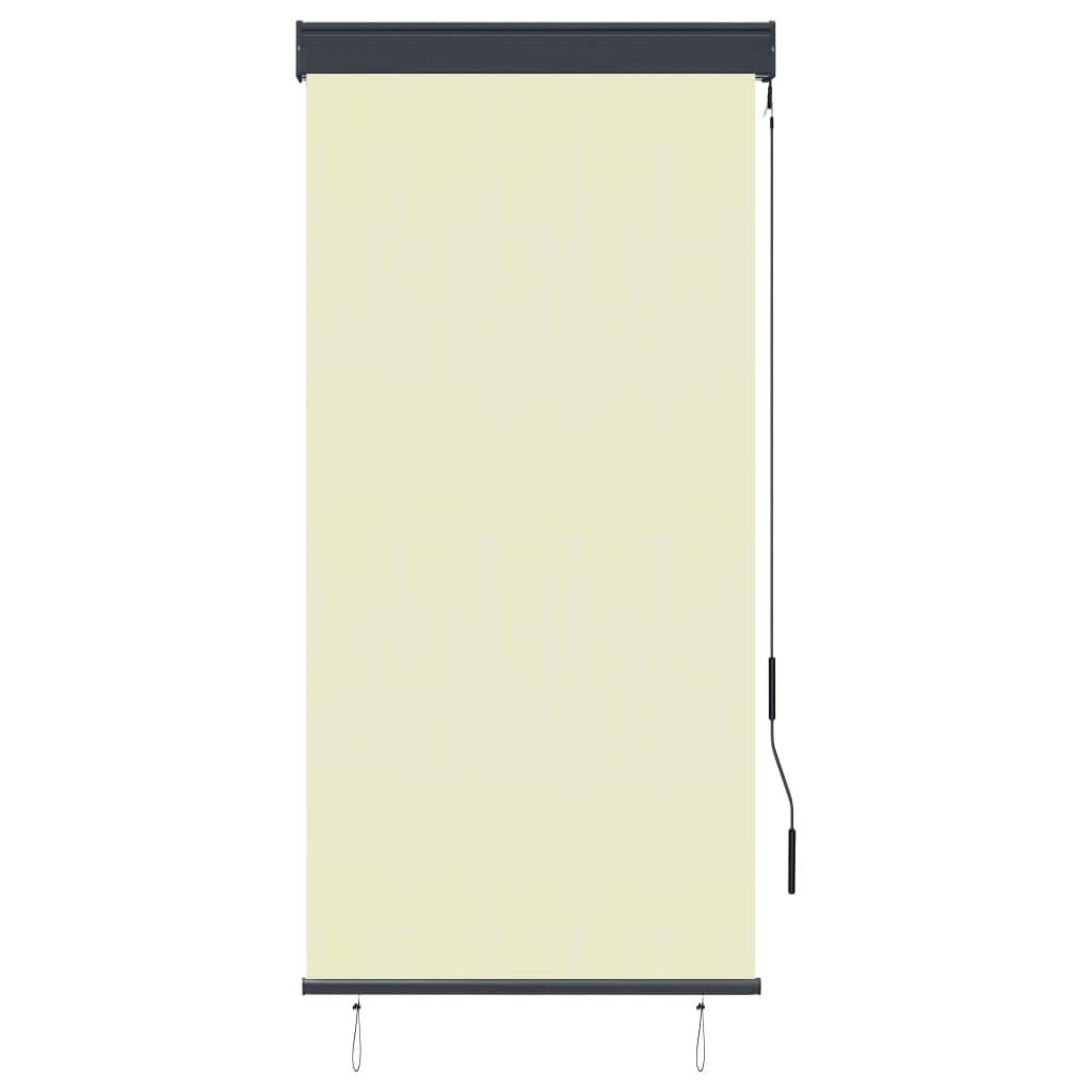 Outdoor Roller Blind 31.5"x98.4" Cream at Set Shop and Smile