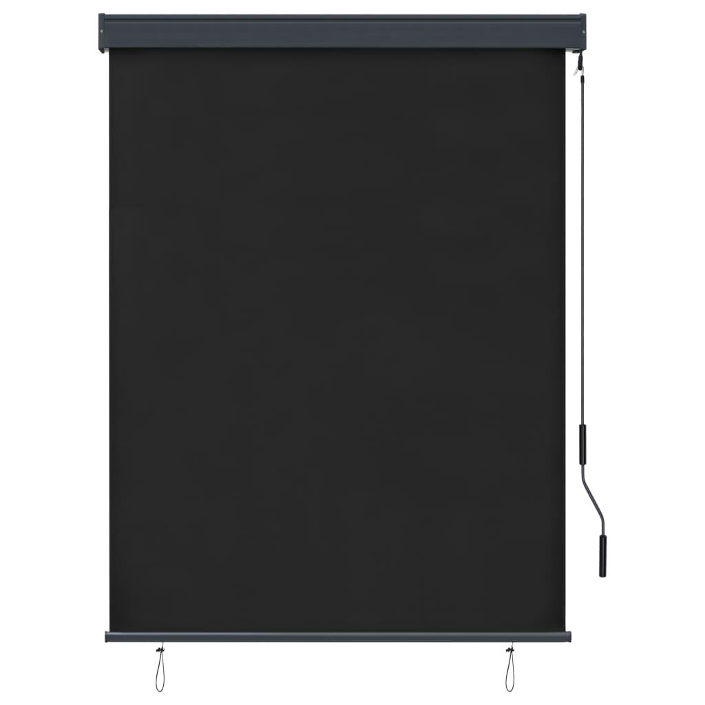 Outdoor Roller Blind 47.2"x98.4" Anthracite at Set Shop and Smile