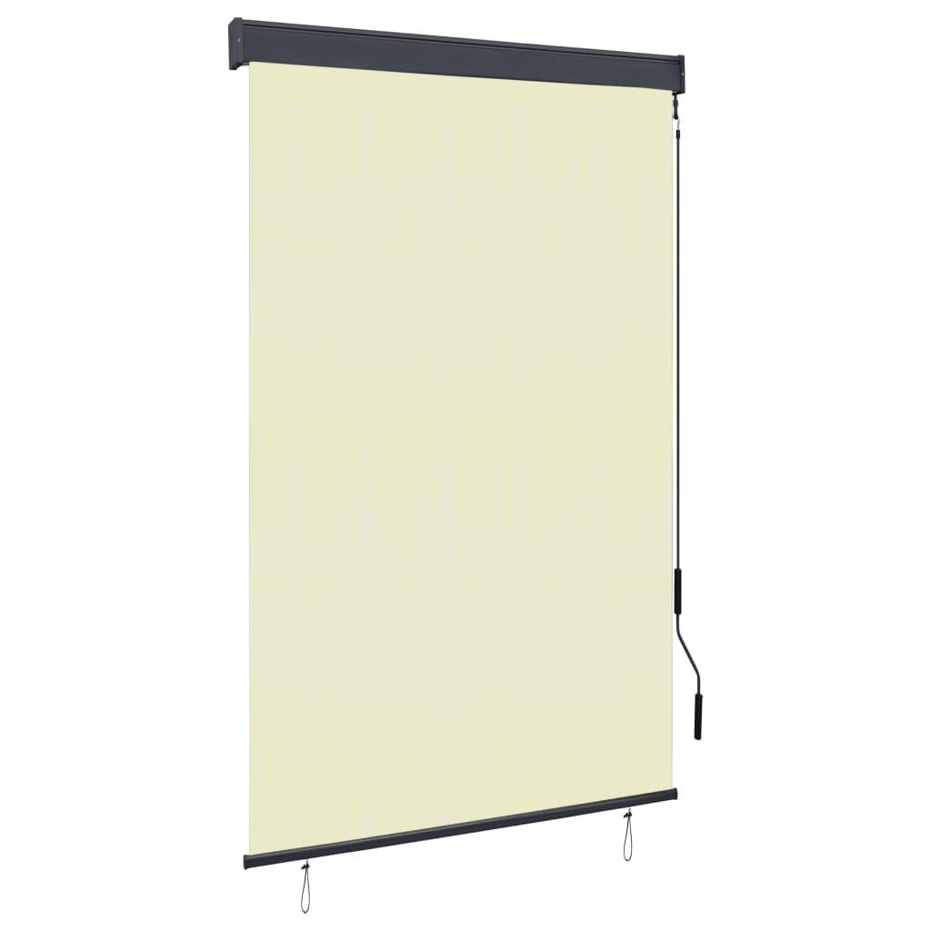 Outdoor Roller Blind 47.2"x98.4" Cream at Set Shop and Smile