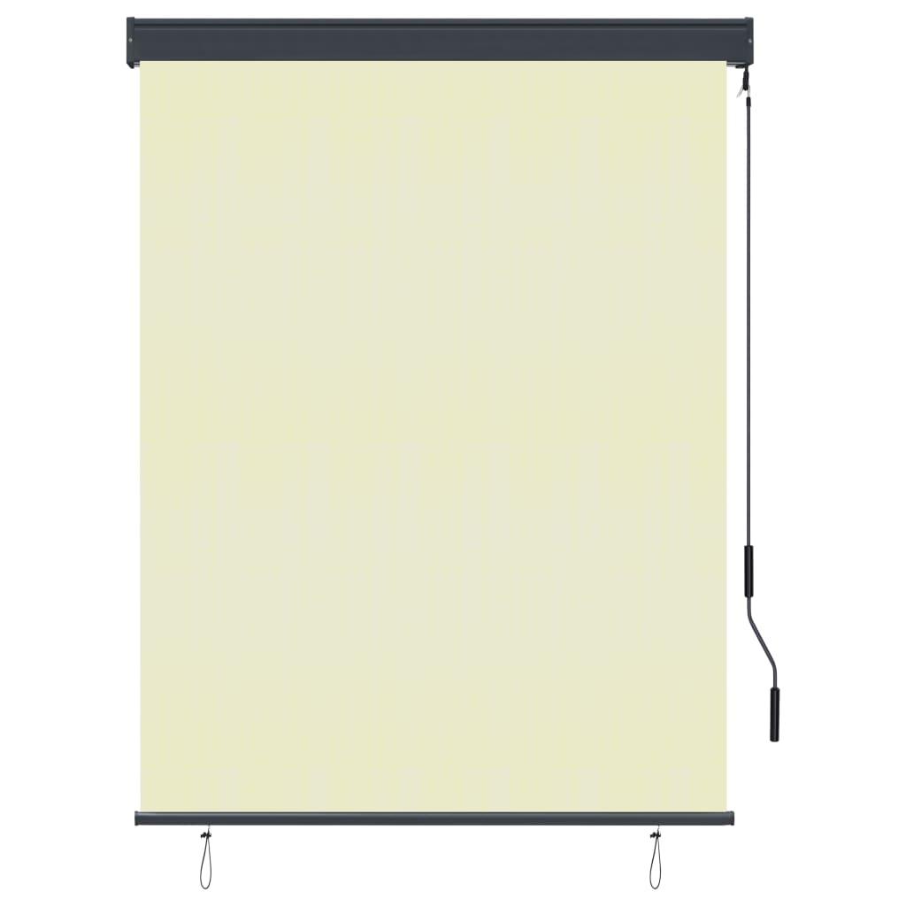 Outdoor Roller Blind 47.2"x98.4" Cream at Set Shop and Smile