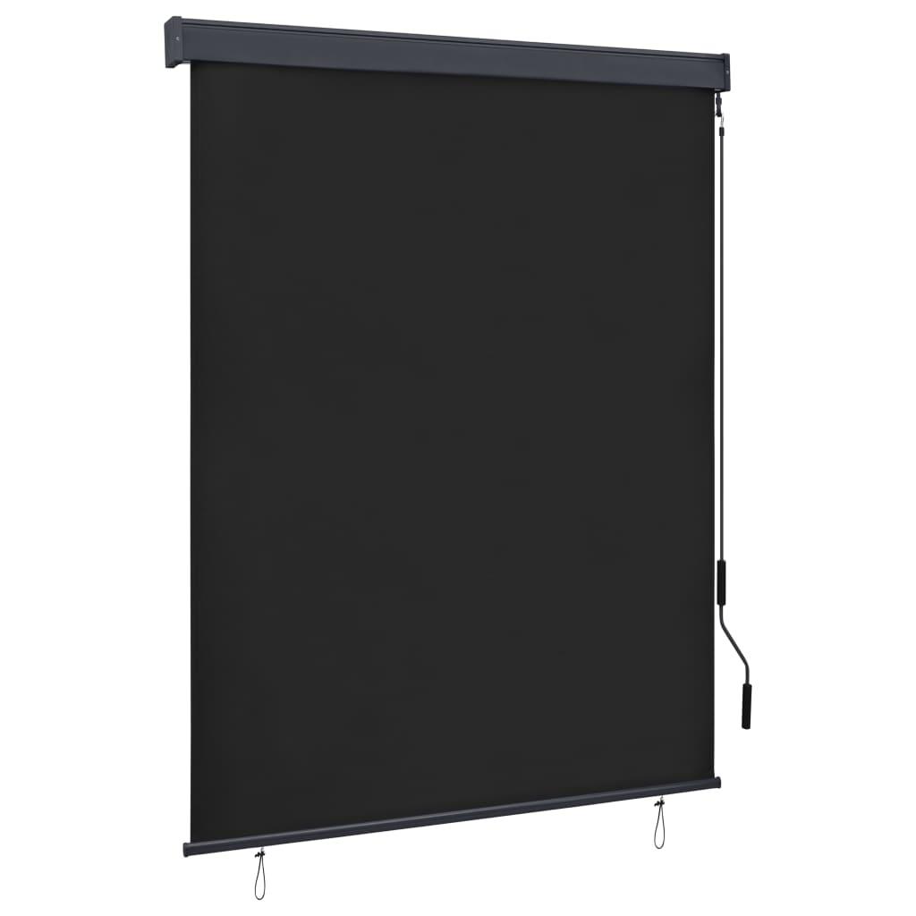 Outdoor Roller Blind 55.1"x98.4" Anthracite at Set Shop and Smile