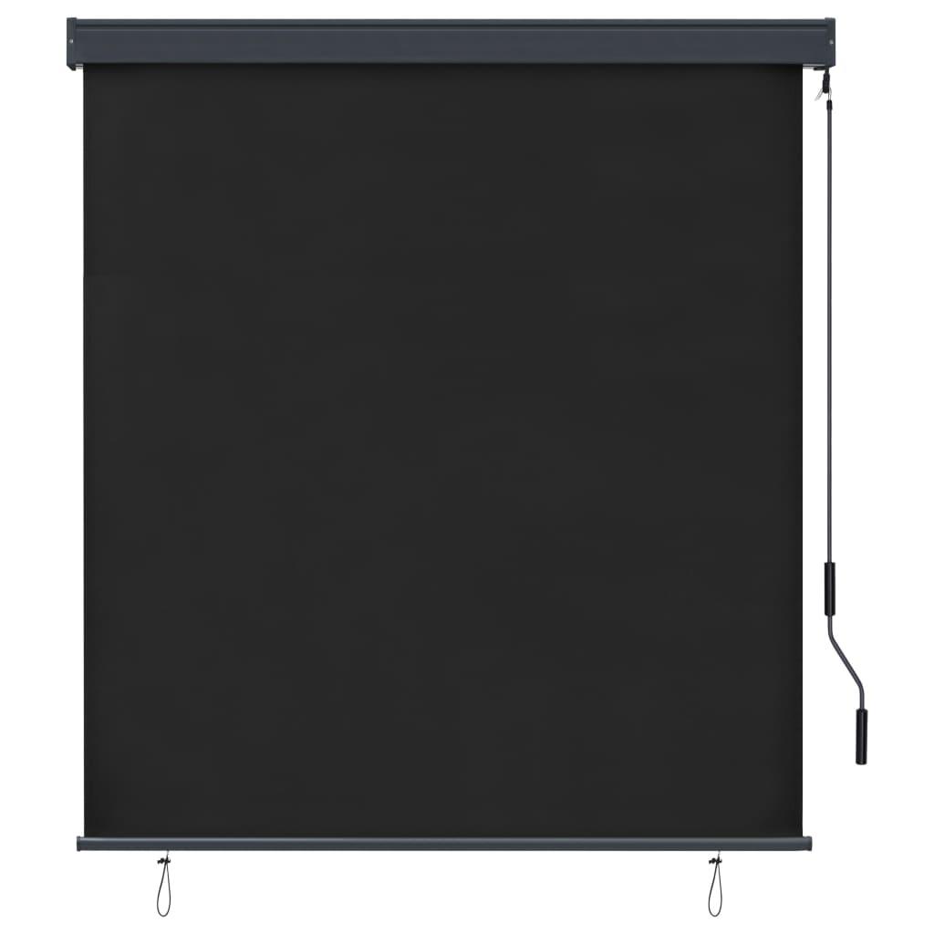 Outdoor Roller Blind 55.1"x98.4" Anthracite at Set Shop and Smile