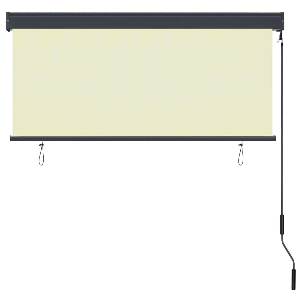 Outdoor Roller Blind 55.1"x98.4" Cream at Set Shop and Smile