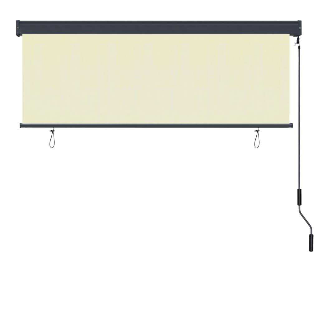 Outdoor Roller Blind 63"x98.4" Cream at Set Shop and Smile