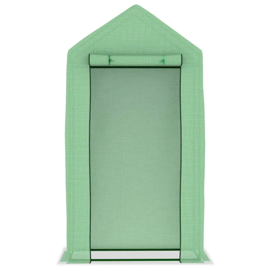 Greenhouse with Steel Frame 5.4 ft² 3.3'x1.6'x6.2' at Set Shop and Smile