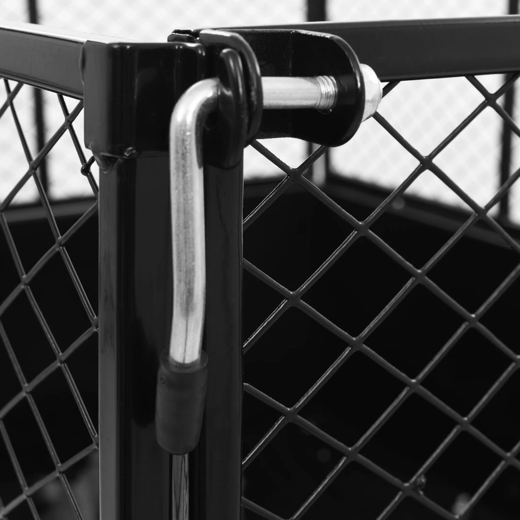 Tipping Trailer for Lawn Mower 661.4 lb Load at Set Shop and Smile