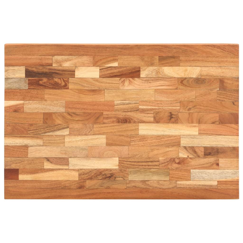 Chopping Board 23.6"x15.7"x1.6" Solid Wood Acacia at Set Shop and Smile