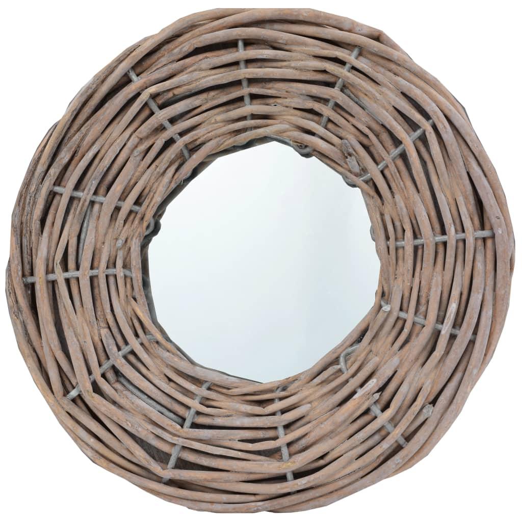 Mirrors 3 pcs 5.9" Wicker at Set Shop and Smile