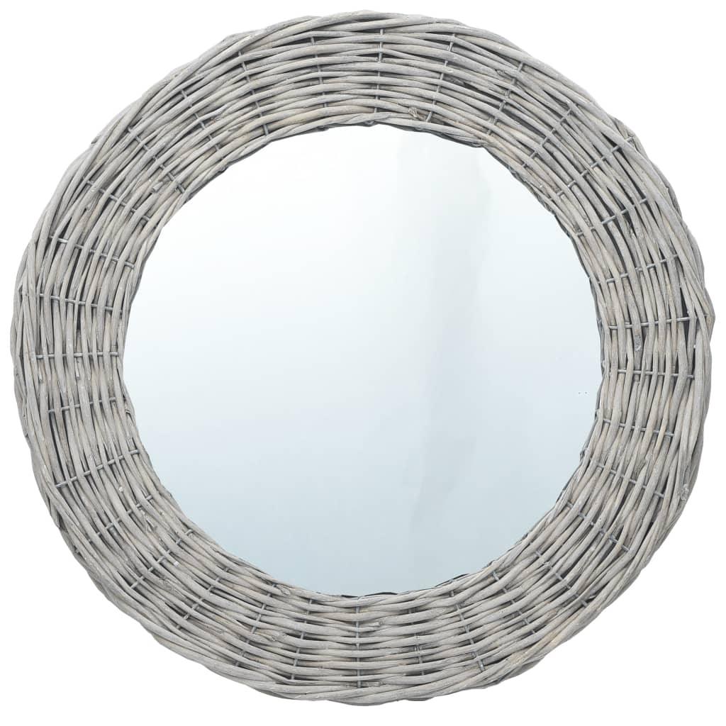 Mirror 27.6" Wicker at Set Shop and Smile