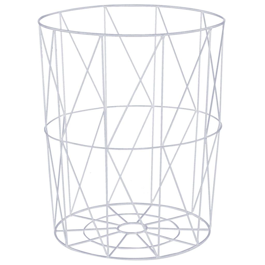 Coffee Table White Ø 18.5" at Set Shop and Smile