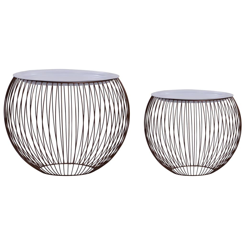 Coffee Table 2 pcs Gold at Set Shop and Smile