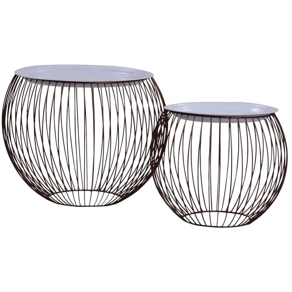 Coffee Table 2 pcs Gold at Set Shop and Smile