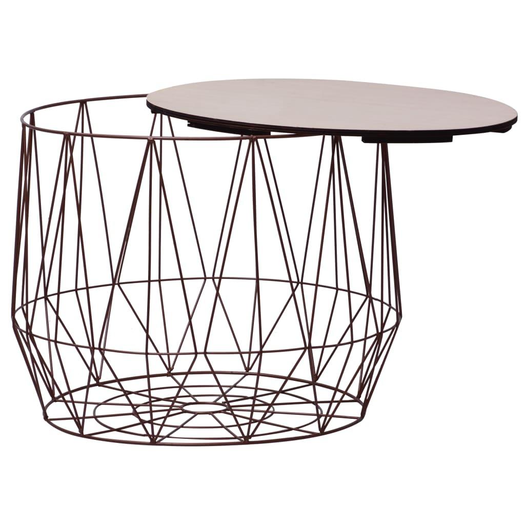 Coffee Table 2 pcs Copper at Set Shop and Smile