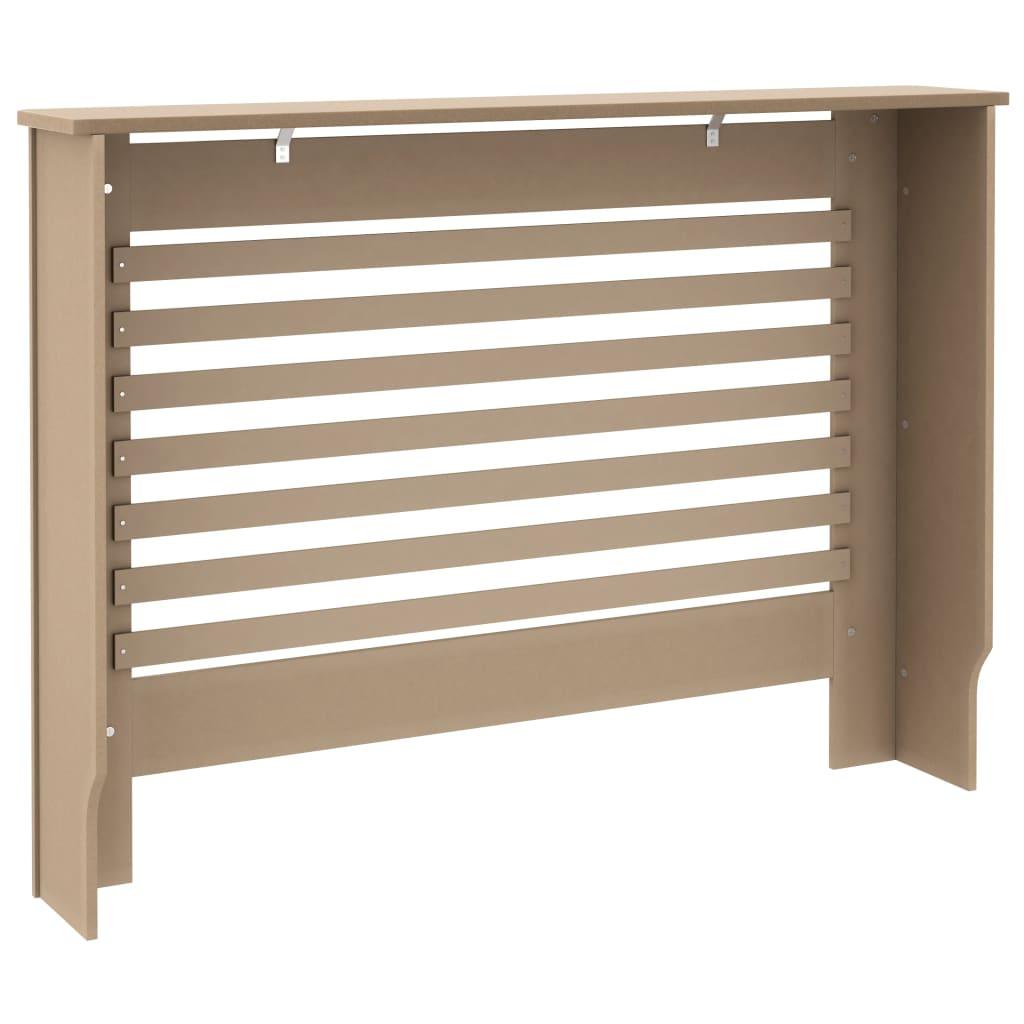Radiator Cover 44.1"x7.5"x31.9" MDF at Set Shop and Smile