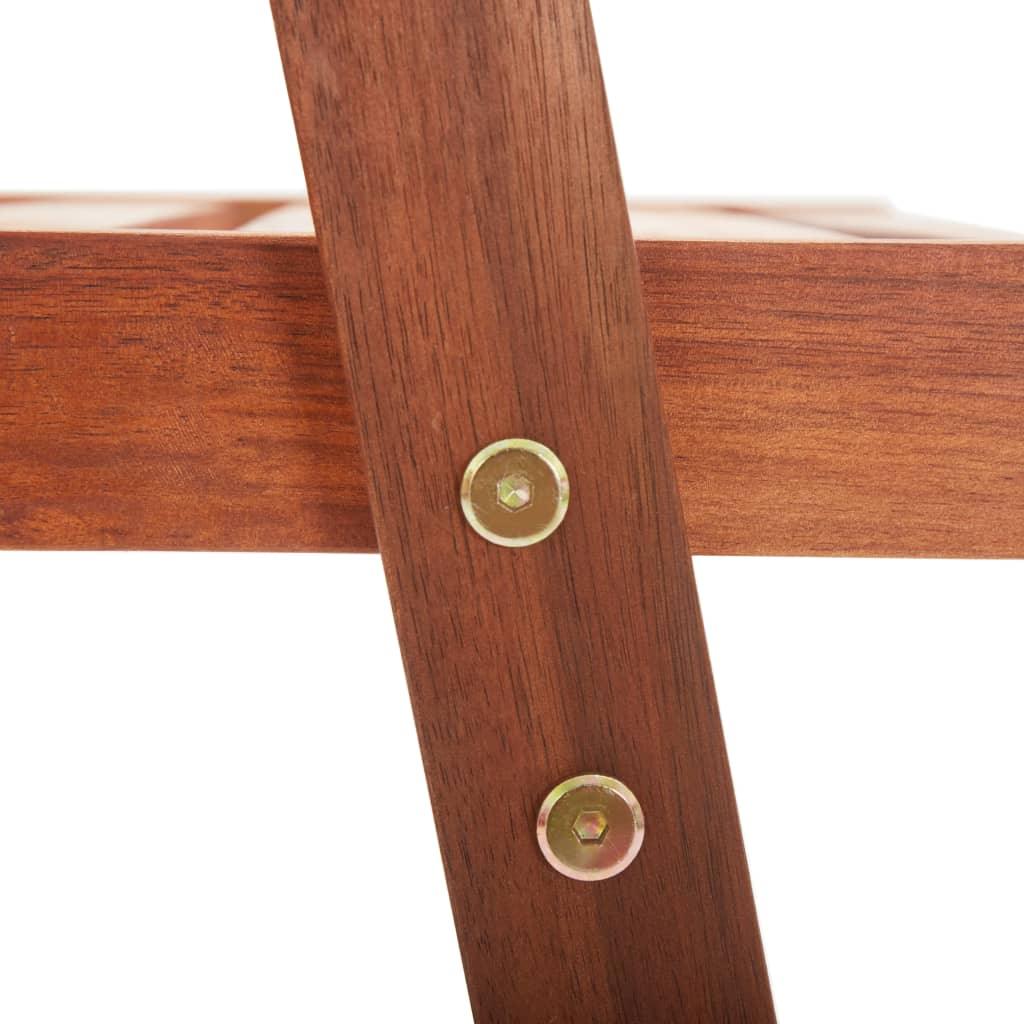 Patio Dining Chairs 4 pcs Solid Acacia Wood at Set Shop and Smile