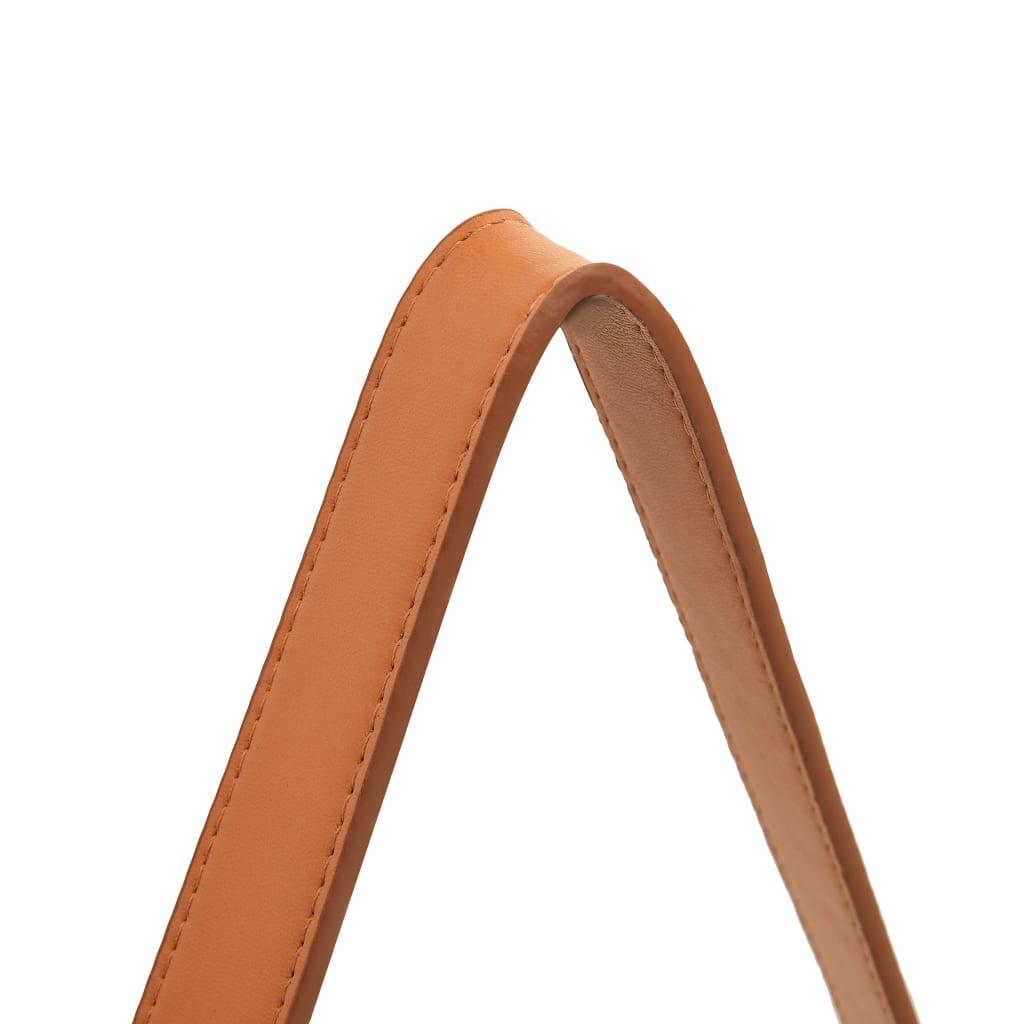 Wall Mirror with Strap 15.7" Silver at Set Shop and Smile