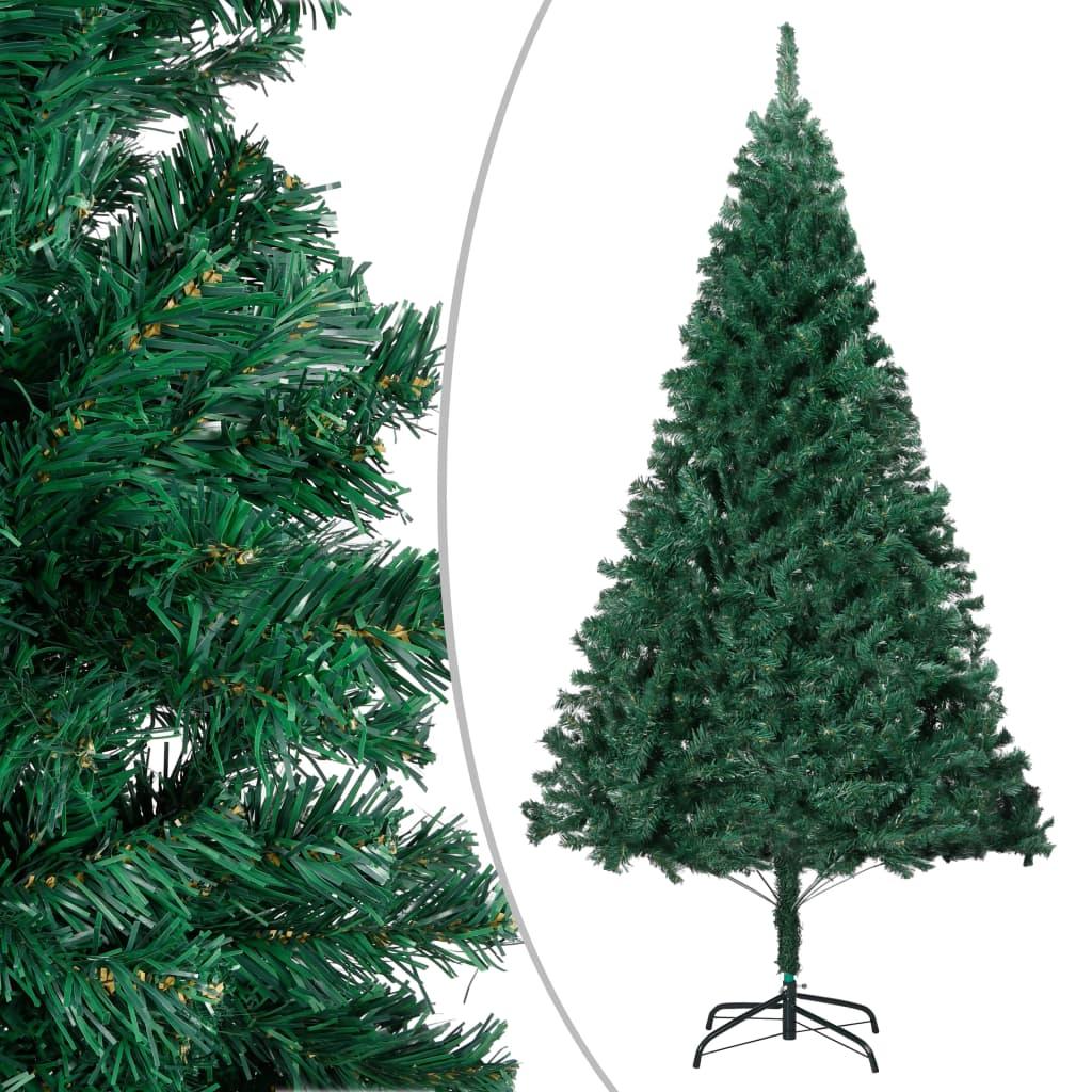 Artificial Christmas Tree with Thick Branches Green 5 ft PVC at Set Shop and Smile