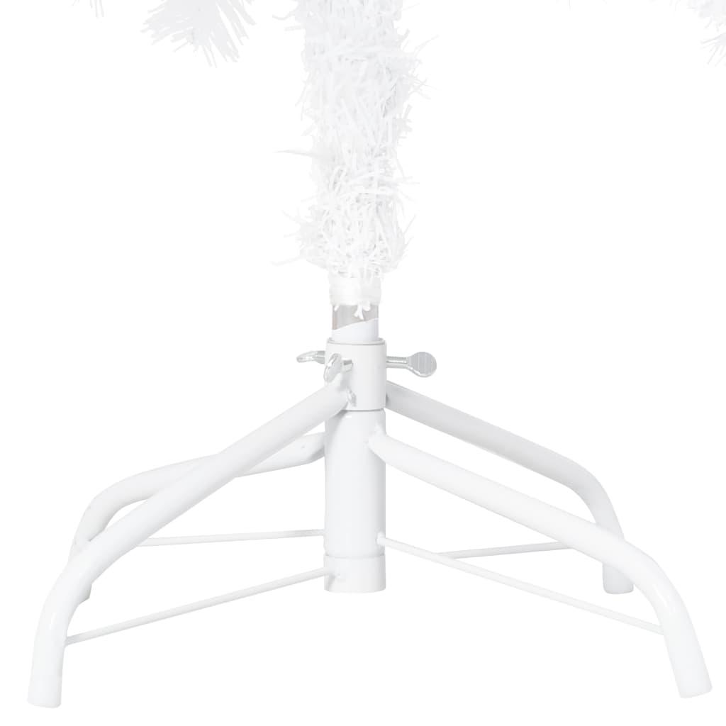 Artificial Christmas Tree with Thick Branches White 5 ft PVC at Set Shop and Smile