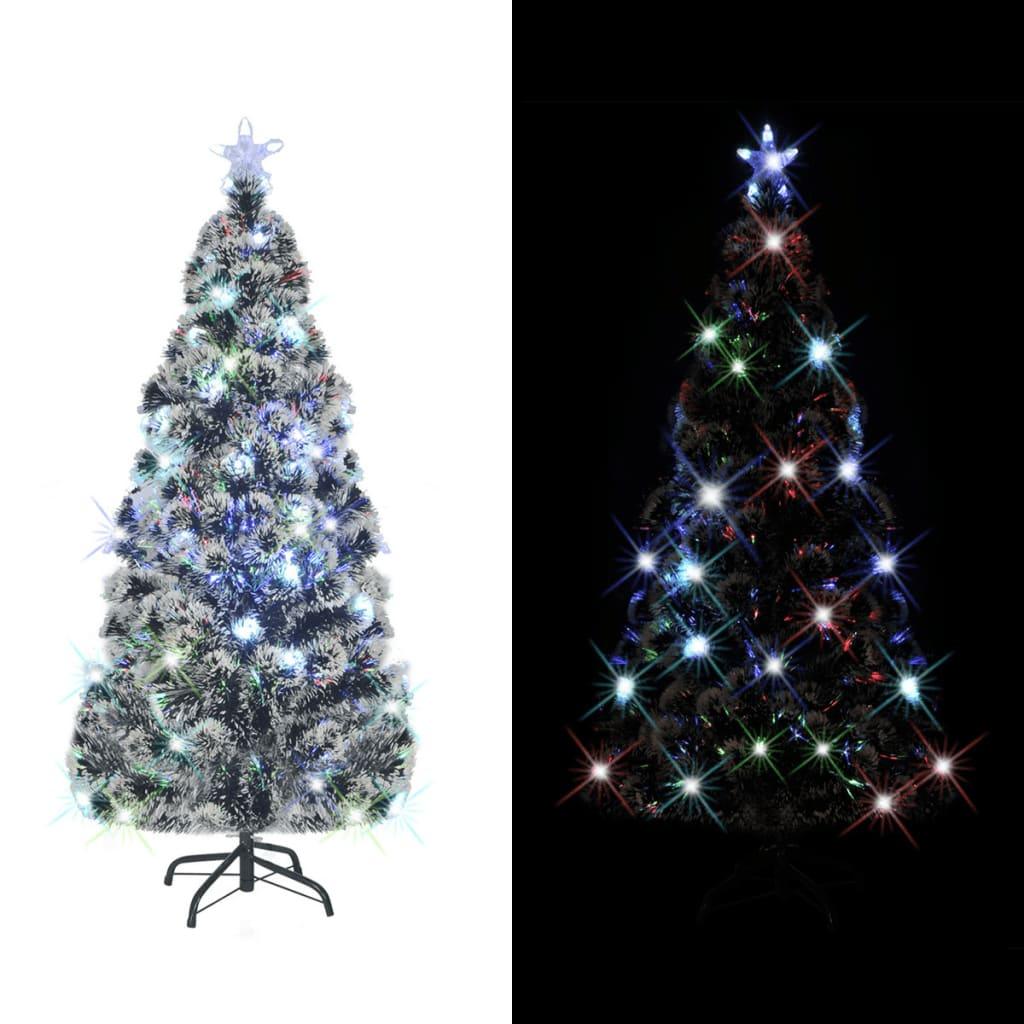 Artificial Christmas Tree with Stand/LED 7 ft 280 Branches at Set Shop and Smile
