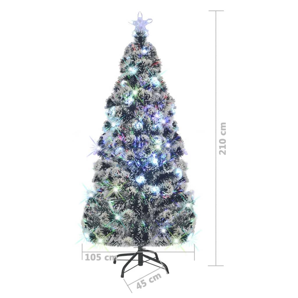 Artificial Christmas Tree with Stand/LED 7 ft 280 Branches at Set Shop and Smile