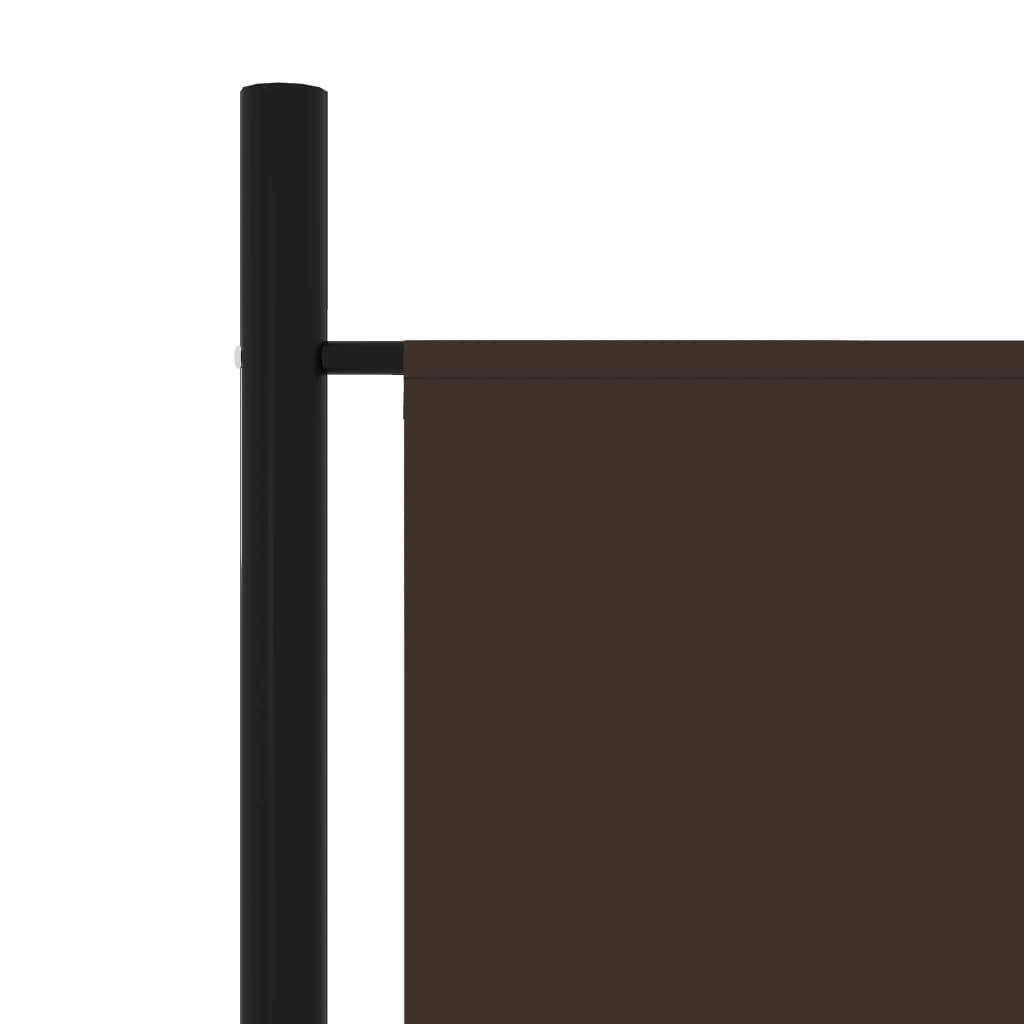 3-Panel Room Divider Brown 59.1"x70.9" at Set Shop and Smile