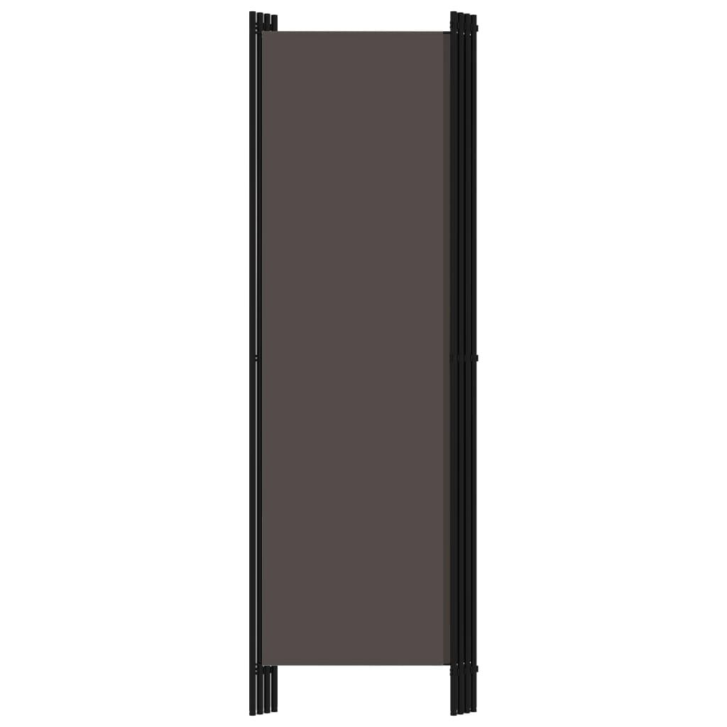 4-Panel Room Divider Anthracite 78.7"x70.9" at Set Shop and Smile