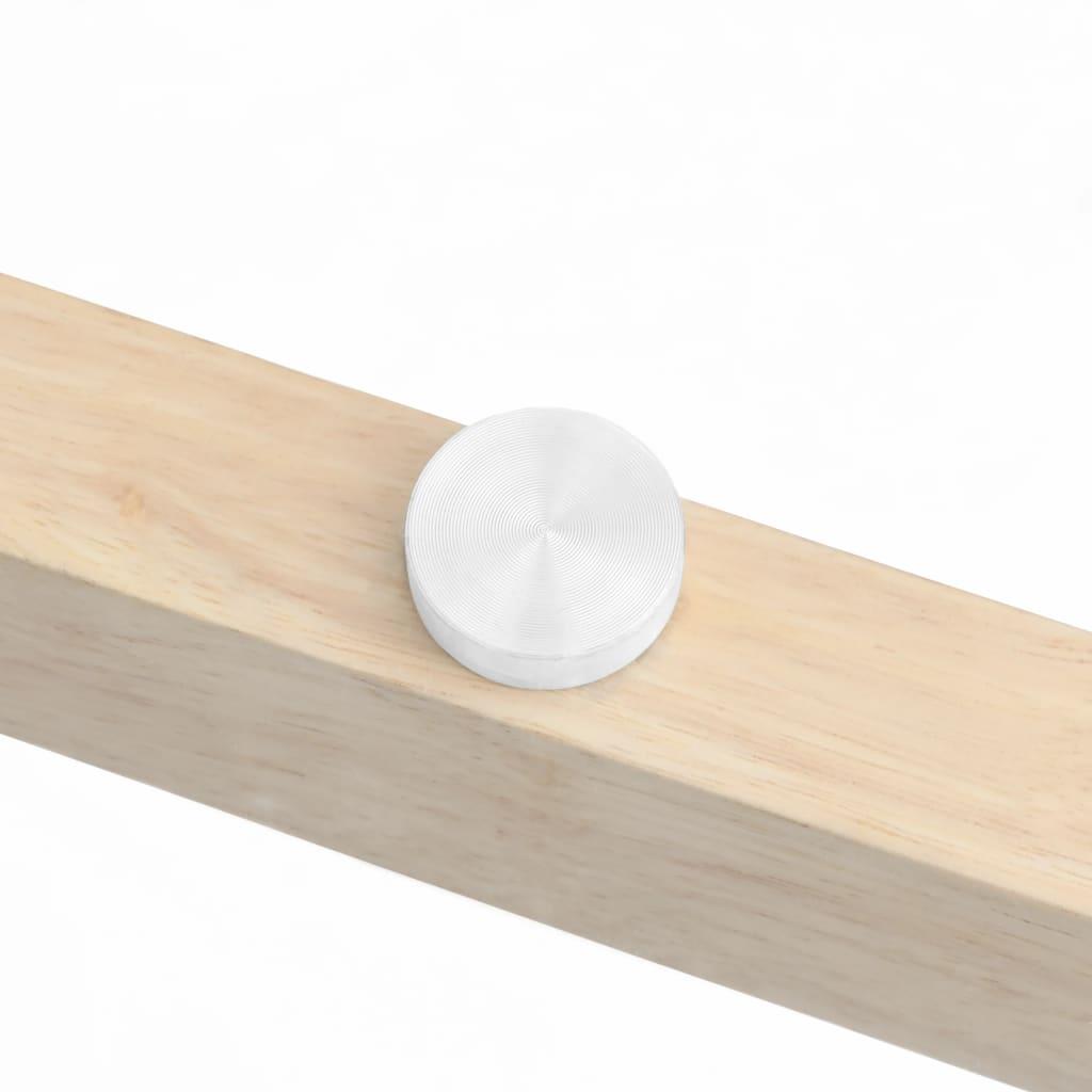 Dining Table Transparent 31.5" Tempered Glass at Set Shop and Smile