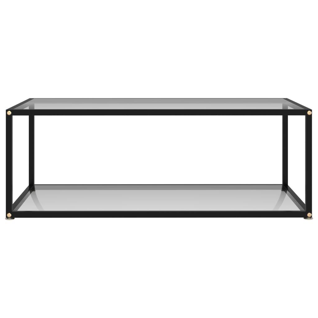 Coffee Table Transparent 39.4"x19.7"x13.8" Tempered Glass at Set Shop and Smile